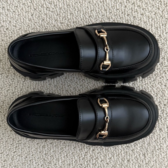 Princess Polly Penny Lane Platform Loafers - Picture 6 of 13